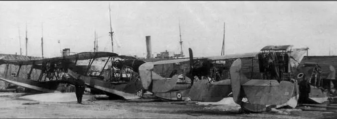 М9 захваченные австрийскими войсками на Черном море летом 1918 г Как и на - фото 109