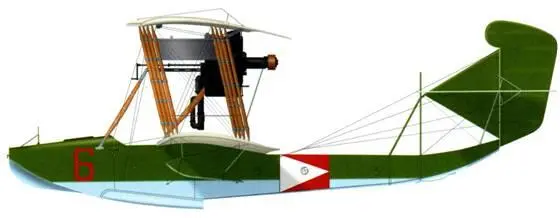 М9 использовавшаяся в годы Гражданской войны в составе Белой армии Авиация - фото 114
