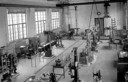 Лаборатория механических испытаний ОИАМ ЦАГИ 1928 г С начала войны из - фото 5