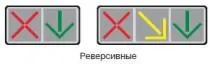 Эти сигналы соответственно запрещают или разрешают движение по полосе над - фото 44