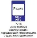 Зона приема радиостанции передающей информацию о дорожном движении Участок - фото 477