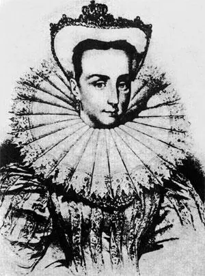МНИШЕК Марина или Марианна 15871614 Дочь польского магната Юрия Мнишка - фото 72