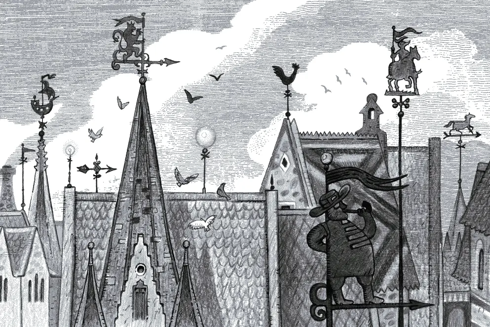Ну что сэр не бегает ли там собака крикнул снизу эсквайр Нееет - фото 41