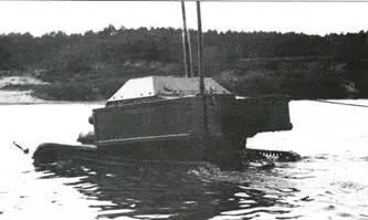 Танкетка Т27ПХ на глубине 05 и 18 м НИАБТ полигон лето 1934 г В нижней - фото 36