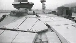 Съемные модули защиты лобовых проекций и крыши башни Съемные модули защиты - фото 77