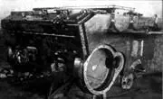 Корпус танка Т54 обр 1946 г Башня машины с вварной крышей выполненная по - фото 147