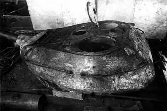 Башня танка Т54 обр 1946 г Схема системы охлаждения двигателя танка Т54 - фото 150