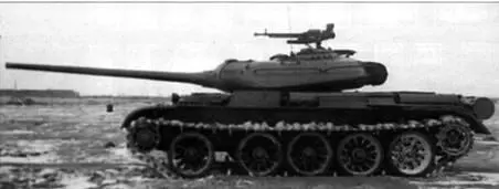Танк Т54 четвертый опытный образец Боевая масса 36т экипаж4чел - фото 159