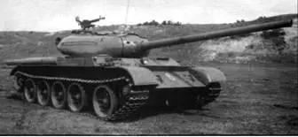 Танк Т54 головной образец машина 6 Боевая масса 36 т экипаж 4 - фото 166