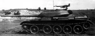 Танк Т54 головной образец машина 6 Министерские испытания 1947 г - фото 167