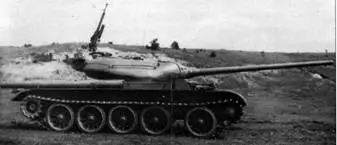 Спаренный пулемет танка Т54 головной образец Танк Т54 головной образец - фото 168