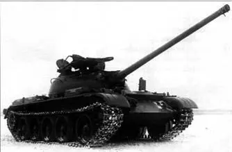 Танк Т54М Боевая масса 36т экипаж 4чел оружие пушка 100 мм 2 - фото 171