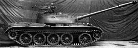 Танк Объект 141 Боевая масса 366 т экипаж 4 чел оружие пушка 100 - фото 180