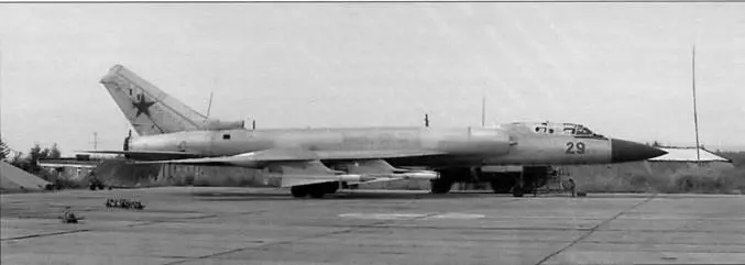 Ту128 из состава 72го гв авиаполка Амдерма 1986 г Ту - фото 102