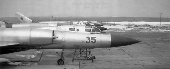 Ту128 из состава 72го гв авиаполка Амдерма 1986 г Ту128 из состава - фото 103