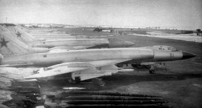 Ту128 из состава 72го гв авиаполка Амдерма 1986 г Ту128 из состава - фото 104