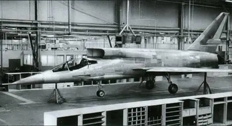 Полноразмерный макет истребителябомбардировщика F107A Блестящая репутация - фото 102