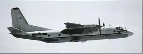 Военнотранспортный самолет Y7H китайский аналог Ан26 HYJ7 спецвариант - фото 69