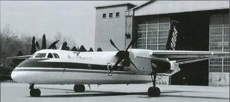 Пассажирский Y7200A первый вестернизированный вариант Y7 МА60 - фото 71