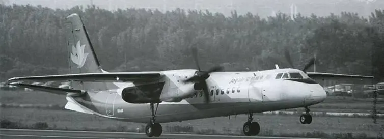 МА60 авиакомпании Joy Air самого крупного эксплуатанта самолетов этого типа - фото 73