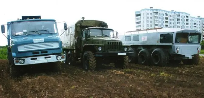Испытания по оценке разрушающего воздействия полноприводных автомобилей на - фото 102