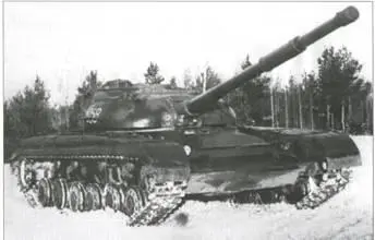 Серийный образец танка Объект 432 Боевая масса 35т экипаж3чел - фото 107