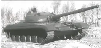 Танк Объект 432 выпуска с сентября 1964 г - фото 177
