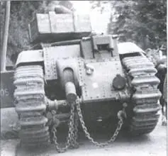 Небольшая часть Char В1 bis использовалась без башен Надо также упомянуть - фото 134