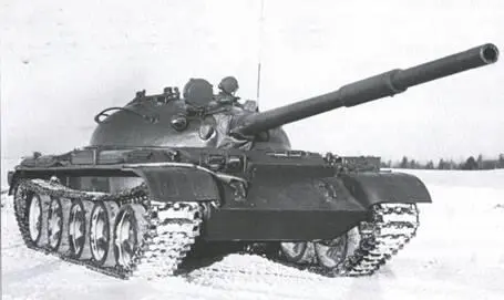 Танк Т62К Боевая масса 365370 т экипаж 4 чел оружие пушка 115 - фото 170