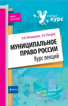 Александр Писарев - Муниципальное право России: курс лекций