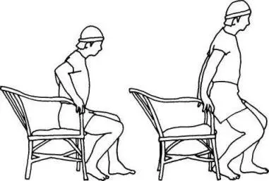 Многие люди испытывают трудности когда им нужно встать со стула или сесть на - фото 321