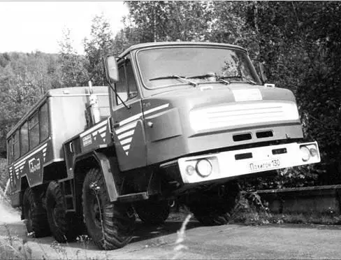 Автомобили для бездорожья К 55летию Специального конструкторского бюро - фото 52