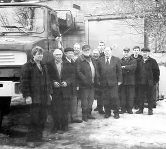 Перегон автомобиля в НПО им СА Лавочкина для монтажа агрегатов гидрообъемной - фото 63
