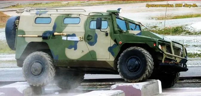 Бронеавтомобиль СПМ ТигрМ Бронеавтомобиль IVECO LMV Рысь - фото 86