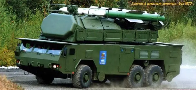 Зенитный ракетный когмплекс Бук М2Э Модернизированный зенитноракетный - фото 90