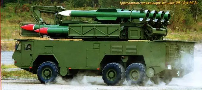 Транспортнозаряжающая машина ЗРК БукМ2Э Боевая машина пехоты БМП3М - фото 92