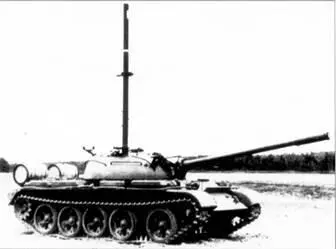 Танк Т55 с установленным комплектом ОПВТ155 Коробка передач разрез с - фото 185