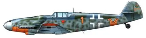 Истребитель Bf 109G6 один из самолетов Эриха Хартмана Истребитель Fw - фото 108