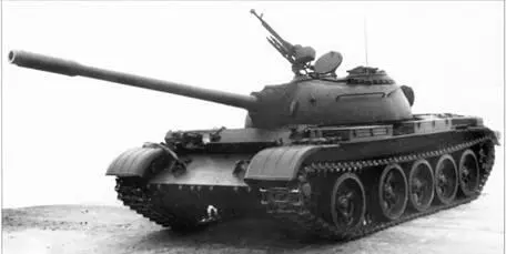 ТанкТ54А выпуска 1957 г Опорный каток танка Т54А измененной конструкции - фото 179