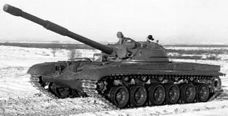 Первые зимние испытания танка Объект 219 с новой ходовой частью - фото 23