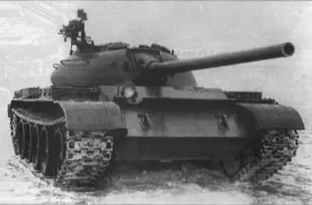 Танк Т54 обр1949г Боевая масса 35536 т экипаж 4 чел оружие пушка - фото 112