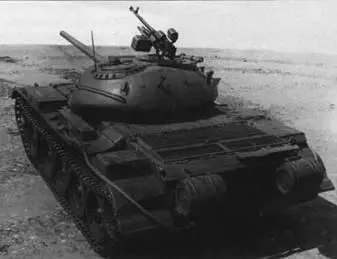 Отделение управления танка Т54 обр1949 г Боевое отделение танка Т54 - фото 116