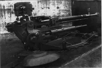 Установка зенитного пулемета ДШК на танке Т54 обр1949 г Турель зенитного - фото 124