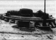 Командирская башенка танка Т54 обр 1949 г Схема обзорности из танка Т54 - фото 135