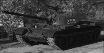 Танк Т54 обр1949 г оборудованный под установку минного трала ПТ54 Машина - фото 149