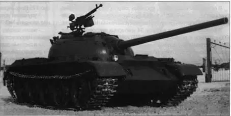 Танк Т54 обр 1951 г Боевая масса 36 т экипаж 4 чел оружие пушка - фото 150