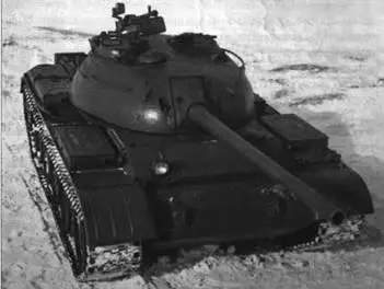 Танк Т54 обр 1951 г Отделение управления боевое отделение и МТО танка - фото 152