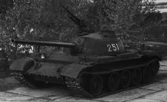 Танк Т54 обр 1951 г выпуска 1953 г оборудованный под установку минного - фото 165