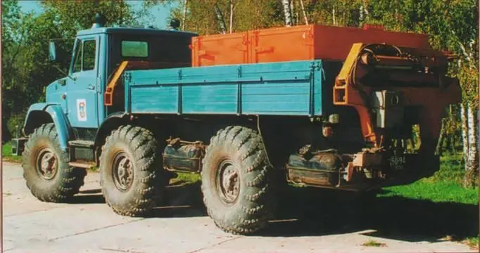 Грузовой автомобиль ЗИЛ4973 Грузовой бортовой автомо - фото 88
