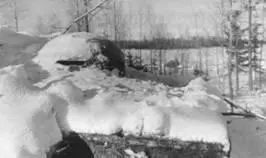 А так выглядел один из многочисленных бронеколпаков первой полосы обороны линии - фото 24
